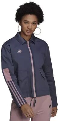 adidas Women's adidas Tiro Cargo Jacket, Size: Large, Blue