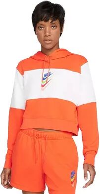 Nike Women's Nike Easy Hoodie, Size: Small, Med Orange