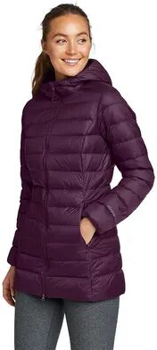 Eddie Bauer Women's Eddie Bauer Cirruslite Down Parka Coat, Size: Small, Drk Purple