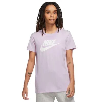 Nike Women's Nike Sportswear Essential T-Shirt, Size: XL, Lt Purple