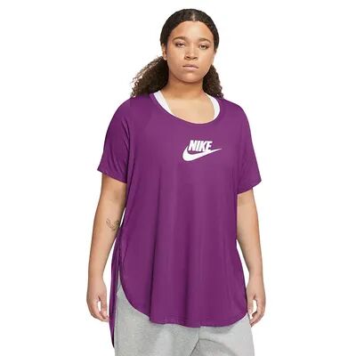 Nike Plus Size Nike Essential Tunic, Women's, Size: 2XL, Drk Purple