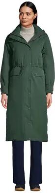 Lands' End Women's Lands' End Expedition Winter Maxi Down Coat, Size: Large, Green