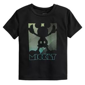 Disney s Mickey Mouse Toddler Boy Active Graphic Tee by Jumping Beans , Toddler Boy's, Size: 18 Months, Black