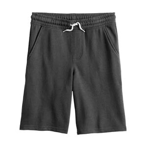 Sonoma Goods For Life Boys 8-20 Sonoma Goods For Life Supersoft Fleece Shorts, Boy's, Size: XL(18/20), Dark Grey