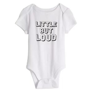 Jumping Beans Baby Jumping Beans Graphic Bodysuit, Infant Boy's, Size: 9 Months, White