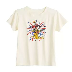 Celebrate Together Disney's Mickey & Minnie Mouse Toddler Boy Fireworks Graphic Tee by Celebrate Together , Toddler Boy's, Size: 2T, Med Purple