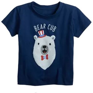 Celebrate Together Toddler Boy Celebrate Together Bear Cub Patriotic Graphic Tee, Toddler Boy's, Size: 2T, Blue