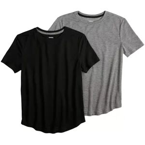 Sonoma Goods For Life Boys 5-16 Sonoma Goods For Life 2-Pack Sleep Tees, Boy's, Size: Medium 10-12, Med Grey