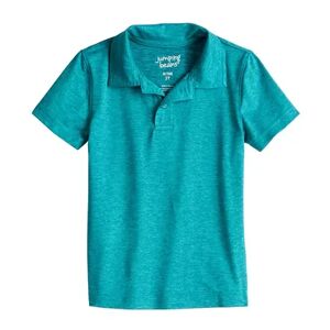 Jumping Beans Toddler Boy Jumping Beans Active Short Sleeve Polo Shirt, Toddler Boy's, Size: 3T, Med Blue