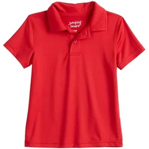 Jumping Beans Toddler Boy Jumping Beans Active Short Sleeve Polo Shirt, Toddler Boy's, Size: 2T, Med Red