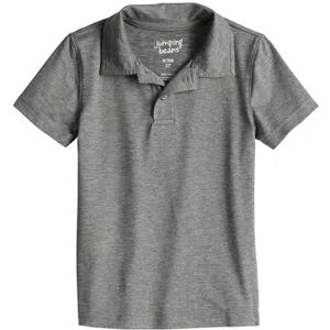 Jumping Beans Toddler Boy Jumping Beans Active Short Sleeve Polo Shirt, Toddler Boy's, Size: 18 Months, Med Grey