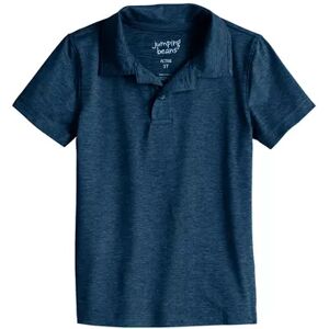 Jumping Beans Toddler Boy Jumping Beans Active Short Sleeve Polo Shirt, Toddler Boy's, Size: 12 Months, Dark Blue