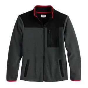 Sonoma Goods For Life Boys Sonoma Goods For Life Full Zip Fleece Jacket, Boy's, Size: Small, Dark Grey