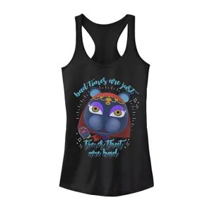 Licensed Character Juniors' Animal Crossing Bad Times Tank, Girl's, Size: XS, Black