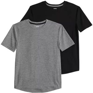 Sonoma Goods For Life Boys 4-20 Sonoma Goods For Life 2-Pack Sleep Tee Set in Regular & Husky, Boy's, Size: 18-20HUSKY, Med Grey