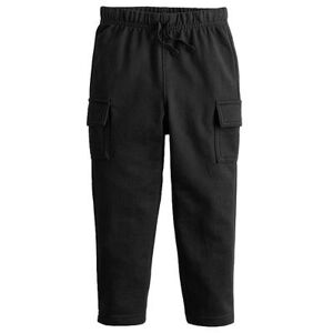 Jumping Beans Toddler Boy Jumping Beans French Terry Cargo Pants, Toddler Boy's, Size: 5T, Black