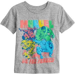 Jumping Beans Toddler Boy Jumping Beans Marvel Superheroes Graphic Tee, Toddler Boy's, Size: 2T, Dark Grey