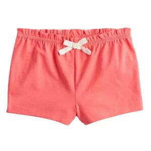 Jumping Beans Baby Girl Jumping Beans Paperbag Shorts, Infant Girl's, Size: 3 Months, Med Pink