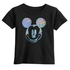 Celebrate Together Disney's Mickey Mouse Toddler Boy Tie Dye Graphic Tee by Celebrate Together , Toddler Boy's, Size: 2T, Black