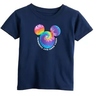 Celebrate Together Disney's Mickey Mouse Toddler Boy Tie Dye Head Graphic Tee by Celebrate Together , Toddler Boy's, Size: 2T, Blue