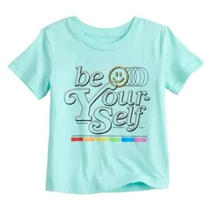 Jumping Beans Toddler Boy Jumping Beans Pride Be Yourself Tee, Toddler Boy's, Size: 2T, Dark Blue