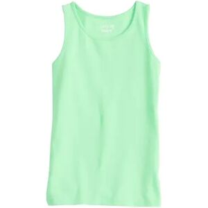 Jumping Beans Toddler Girl Jumping Beans Essential Rib Tank Top, Toddler Girl's, Size: 3T, Lt Green