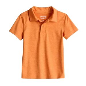 Jumping Beans Toddler Boy Jumping Beans Active Short Sleeve Polo Shirt, Toddler Boy's, Size: 18 Months, Med Orange