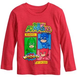 Jumping Beans Toddler Boy Jumping Beans PJ Masks Graphic Tee, Toddler Boy's, Size: 2T, Dark Red