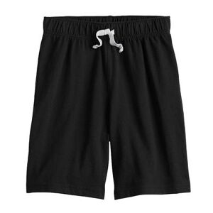 Jumping Beans Boys 4-8 Jumping Beans Essential Knit Jersey Shorts, Boy's, Black