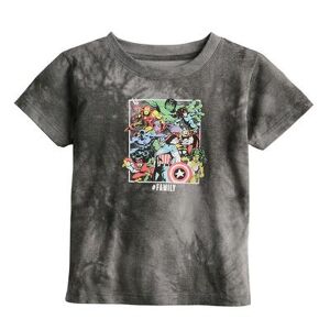 Celebrate Together Toddler Boy Marvel Avengers Graphic Tee, Toddler Boy's, Size: 2T, Oxford