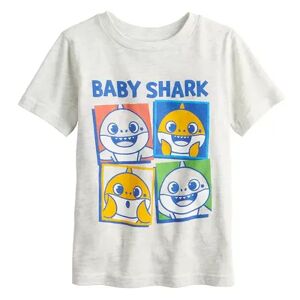 Jumping Beans Toddler Boy Jumping Beans Baby Shark Squares Graphic Tee, Toddler Boy's, Size: 18 Months, Natural
