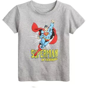 Celebrate Together Toddler Boy Celebrate Together DC Comics Superman Father's Day Graphic Tee, Toddler Boy's, Size: 2T, Grey