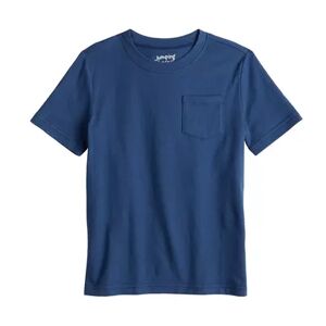 Jumping Beans Boys 4-7 Jumping Beans Essential Solid Tee, Boy's, Size: 8, Light Blue