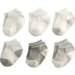 Jumping Beans Baby / Toddler Boy Jumping Beans 6-Pack Low Cut Socks, Toddler Boy's, Size: 12-24MONTH, Grey