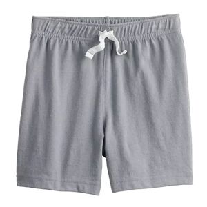Jumping Beans Toddler Boy Jumping Beans Essential Knit Jersey Shorts, Toddler Boy's, Size: 18 Months, Med Grey