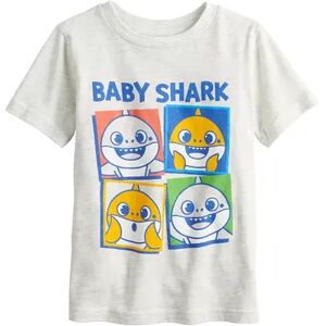 Jumping Beans Toddler Boy Jumping Beans Baby Shark Squares Graphic Tee, Toddler Boy's, Size: 2T, Natural