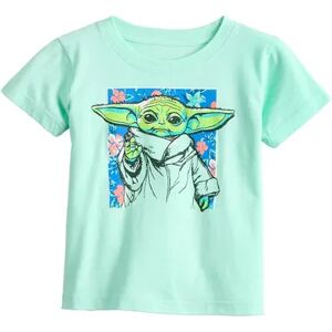 Celebrate Together Toddler Boy Celebrate Together The Mandalorian Grogu aka Baby Yoda Celebrate Together Graphic Tee, Toddler Boy's, Size: 2T, Med Green