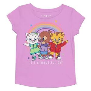 Jumping Beans Toddler Girl Jumping Beans Daniel Tiger Beautiful Day Graphic Tee, Toddler Girl's, Size: 2T, Brt Red