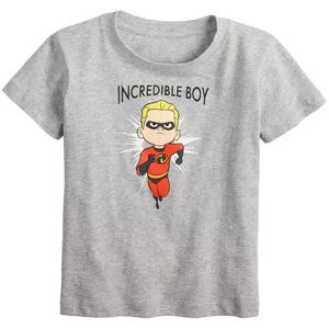 Celebrate Together Disney / Pixar's The Incredibles Toddler Boy Graphic Tee by Celebrate Together , Toddler Boy's, Size: 2T, Grey