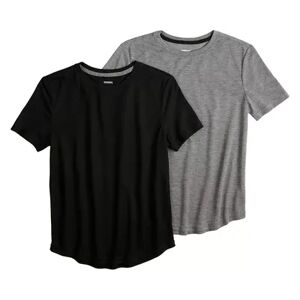 Sonoma Goods For Life Boys 5-16 Sonoma Goods For Life 2-Pack Sleep Tees, Boy's, Size: XS (5/6), Med Grey