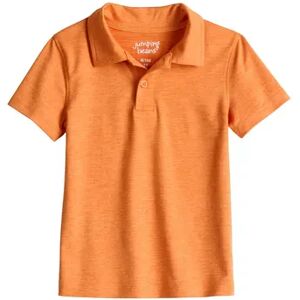 Jumping Beans Toddler Boy Jumping Beans Active Short Sleeve Polo Shirt, Toddler Boy's, Size: 3T, Med Orange