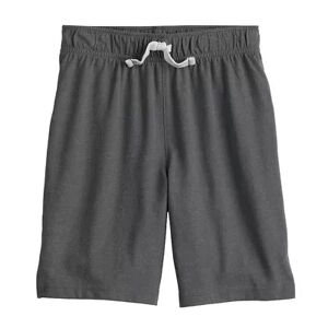 Jumping Beans Boys 4-8 Jumping Beans Essential Knit Jersey Shorts, Boy's, Size: 5, Med Grey