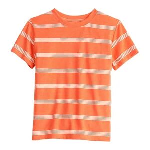 Jumping Beans Toddler Boy Jumping Beans Essential Striped Tee, Toddler Boy's, Size: 2T, Med Orange