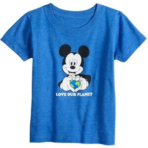 Celebrate Together Disney's Mickey Mouse Toddler Boy Planet Earth Graphic Tee by Celebrate Together , Toddler Boy's, Size: 2T, Blue