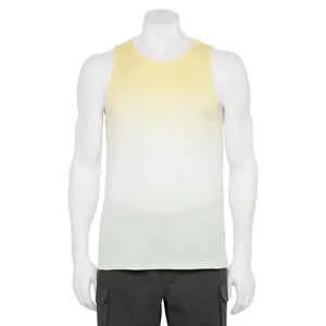 Sonoma Goods For Life Men's Sonoma Goods For Life Supersoft Print Tank, Size: Small, Lt Yellow