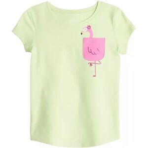 Jumping Beans Toddler Girl Jumping Beans Pocket Tee, Toddler Girl's, Size: 2T, Lt Green