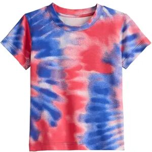 Celebrate Together Toddler Boy Celebrate Together All American Dye Effect Tee, Toddler Boy's, Size: 2T, White