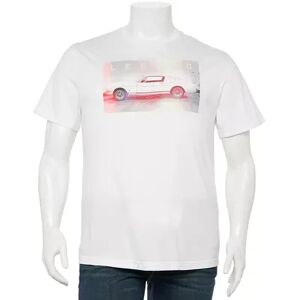 Licensed Character Big & Tall Mustang Legend Tee, Men's, Size: 2XB, White
