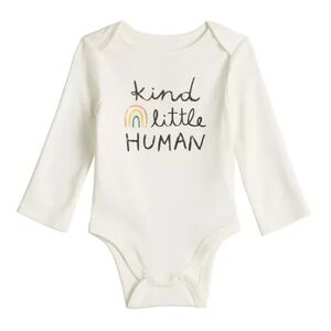 Jumping Beans Baby Jumping Beans Graphic Bodysuit, Infant Girl's, Size: 9 Months, Natural