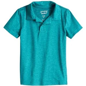 Jumping Beans Toddler Boy Jumping Beans Active Short Sleeve Polo Shirt, Toddler Boy's, Size: 2T, Med Blue